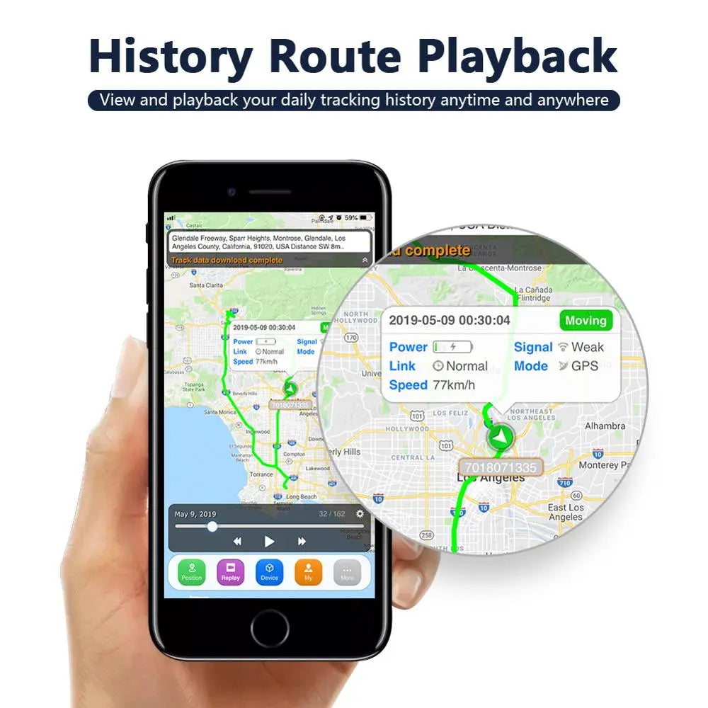 SinoTrack 4G Waterproof Hidden GPS with Data Plan