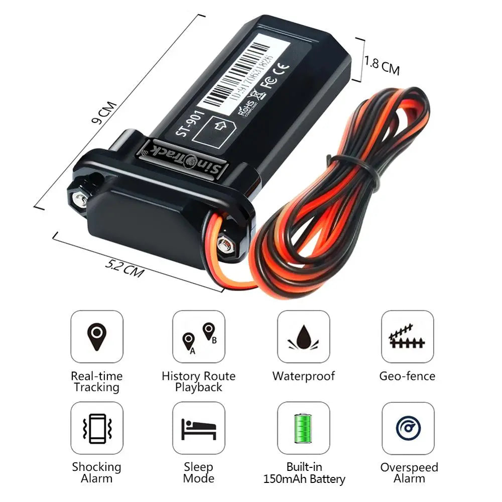 SinoTrack 4G Waterproof Hidden GPS